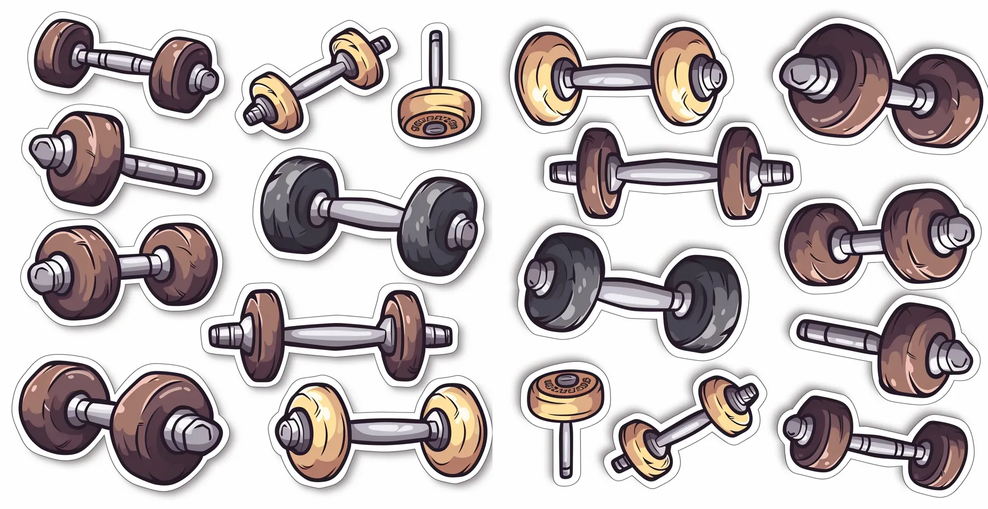 gym stickers