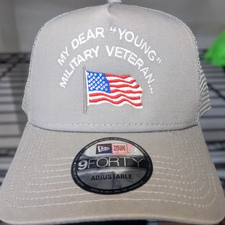 Young Veteran Embroidered Hat | ImageOn