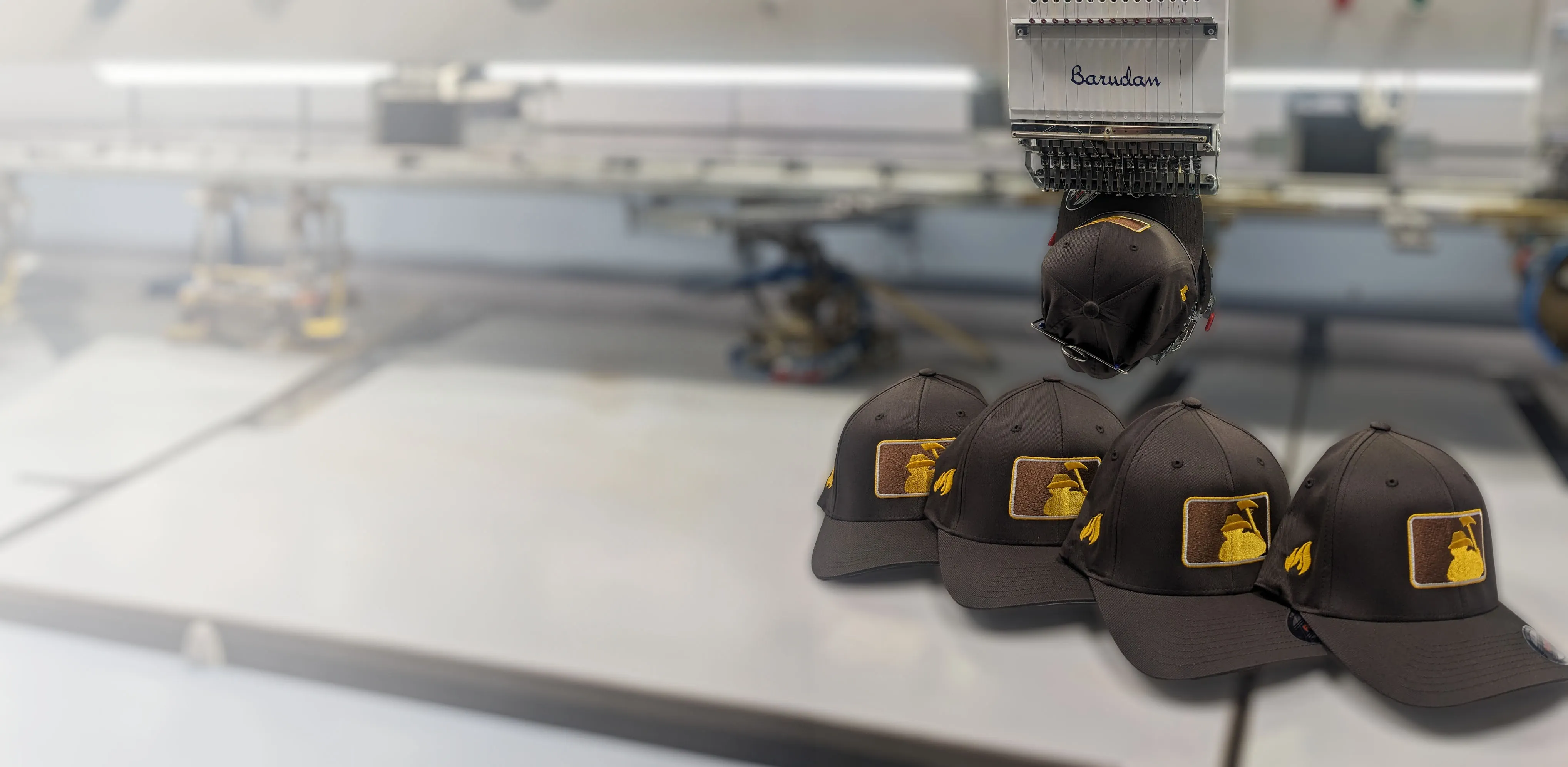 Custom Hat Embroidery at ImageOn