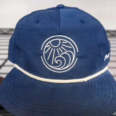 Wavy Hat Embroidered Hat | ImageOn