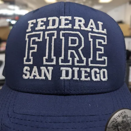 Federal Fire San Diego Embroidered Hat | ImageOn