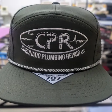 Coronado Plumbing Embroidered Hat | ImageOn