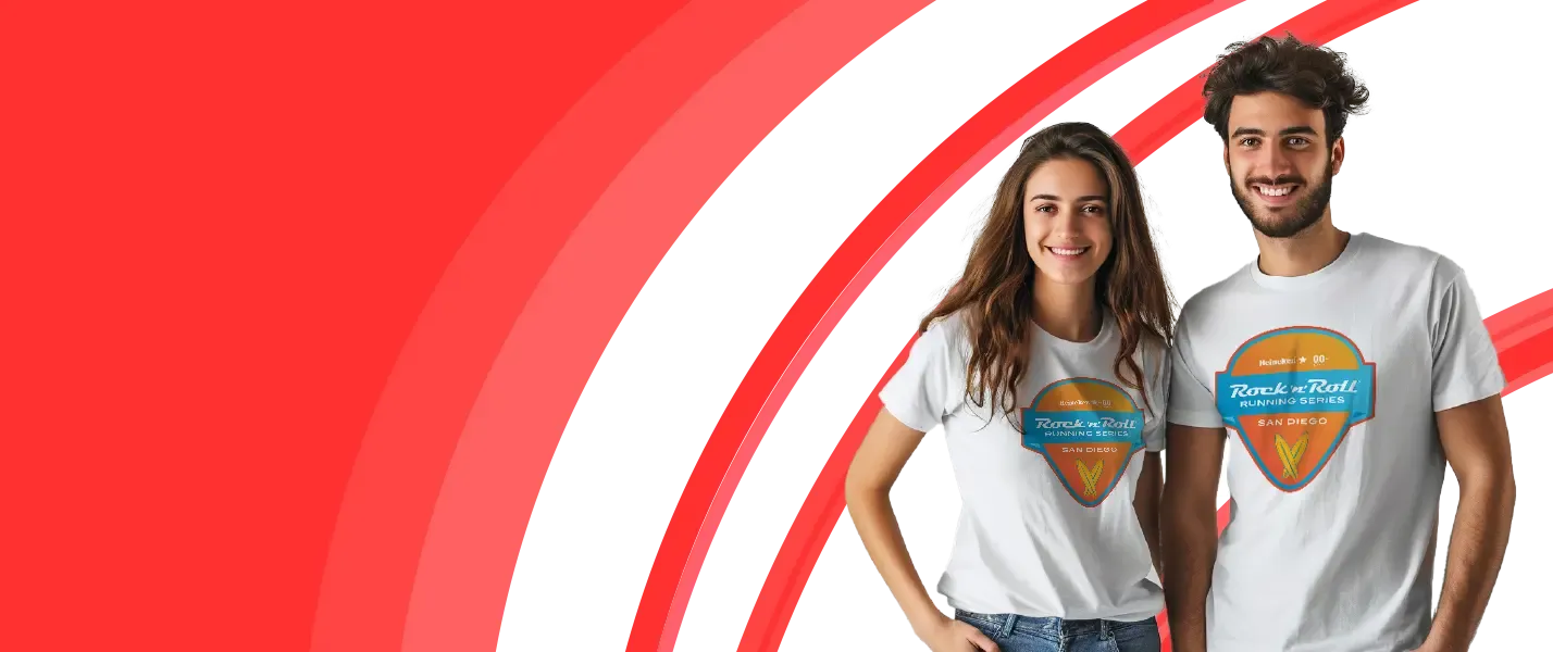 Custom T-Shirts SEO Page Banner