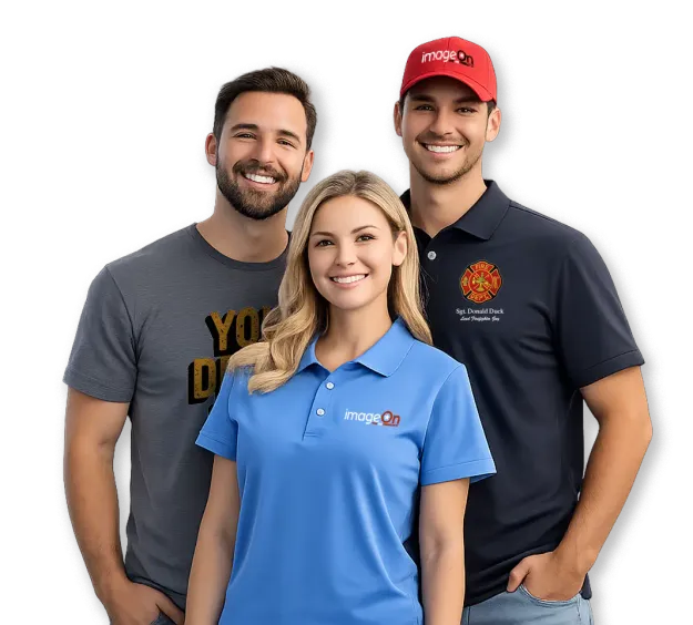 ImageOn San Diego custom t-shirt and embroidery service shop