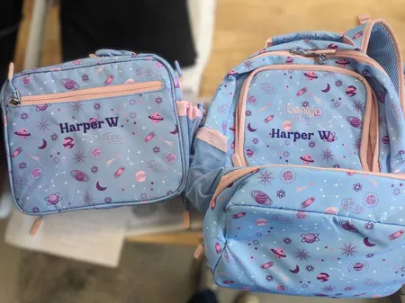 Back Pack and Lunch Box