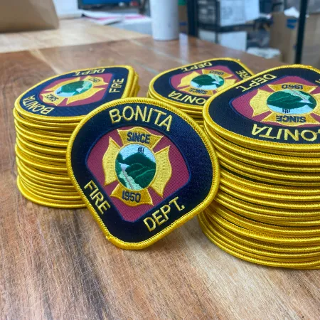 Get Embroidered patches at ImageOn Discounts on bulk orders!